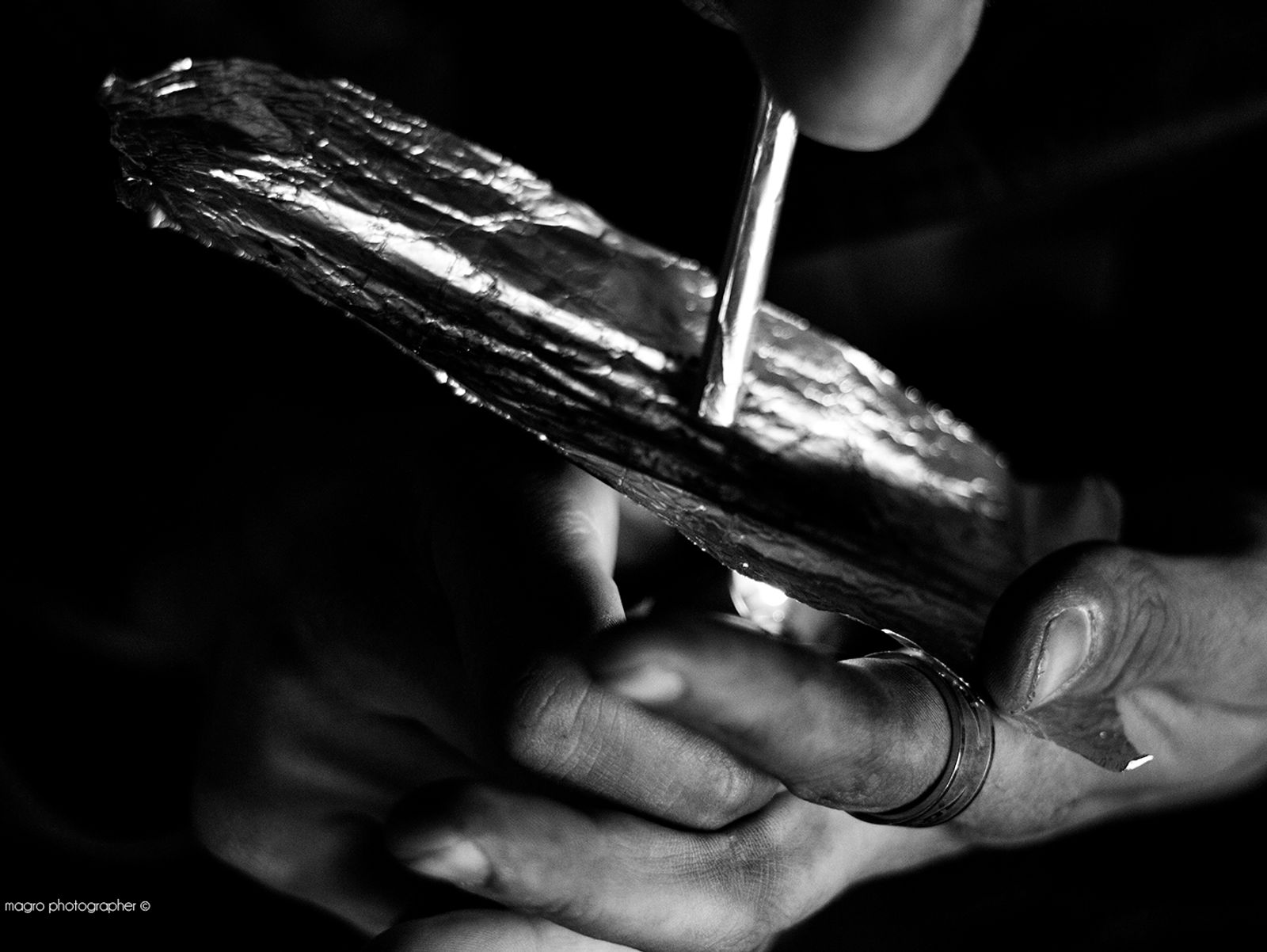 L'Eroina a Mestre - Reportage Fotografico