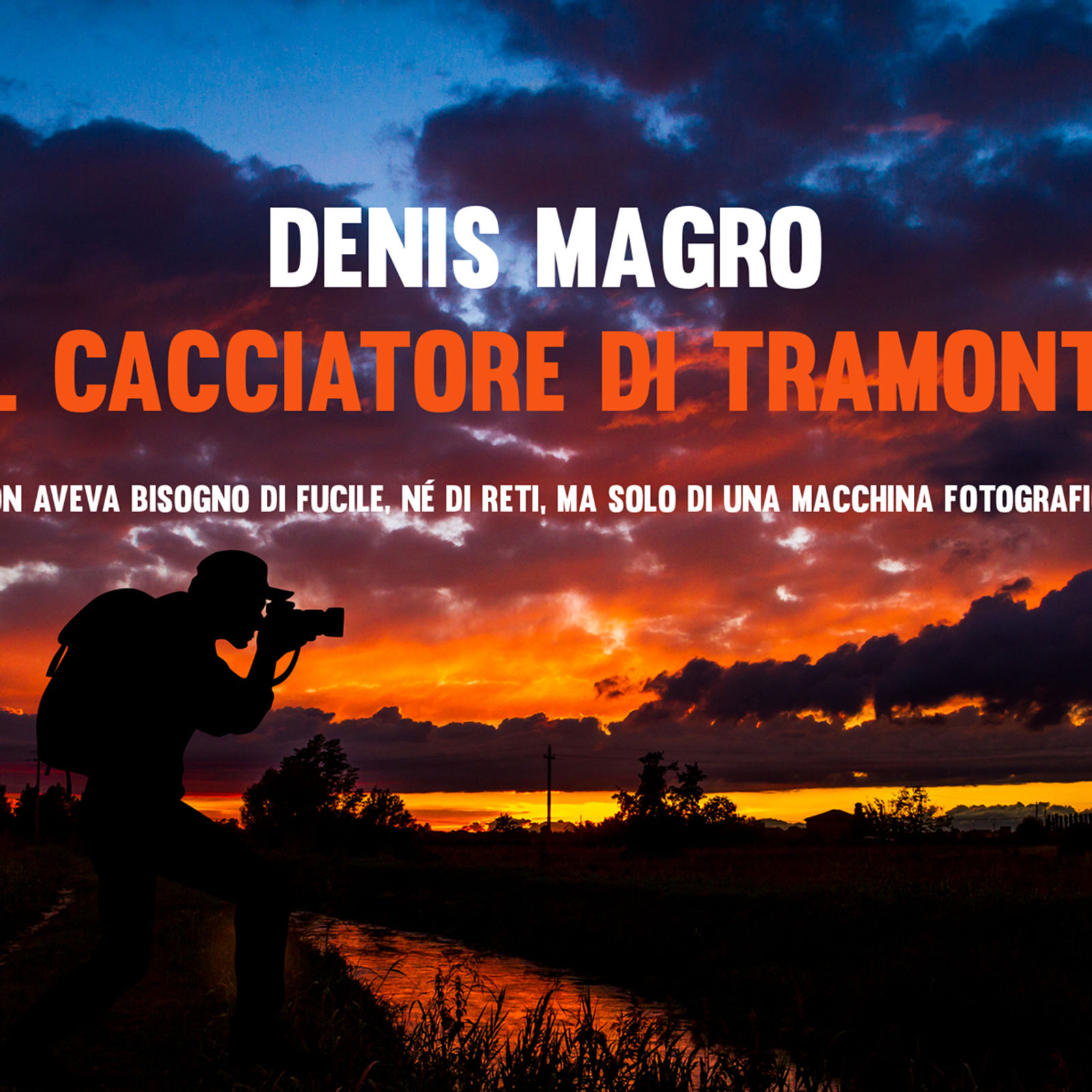 Il cacciatore di tramonti - presentazione romanzo