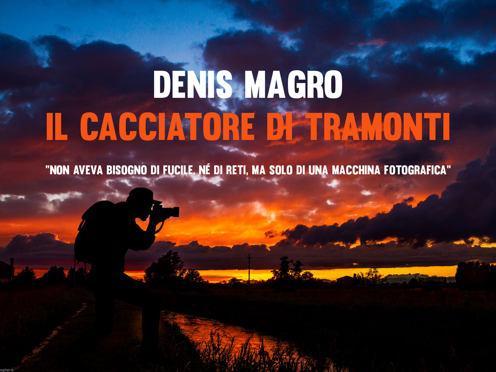 Il cacciatore di tramonti - presentazione romanzo