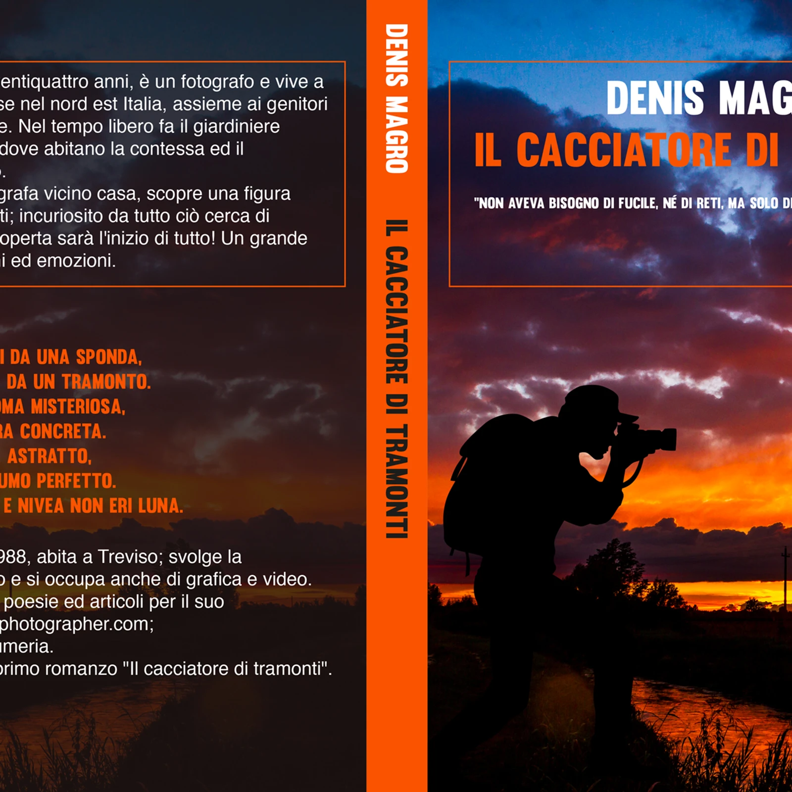 COPERTINA - IL CACCIATORE DI TRAMONTI