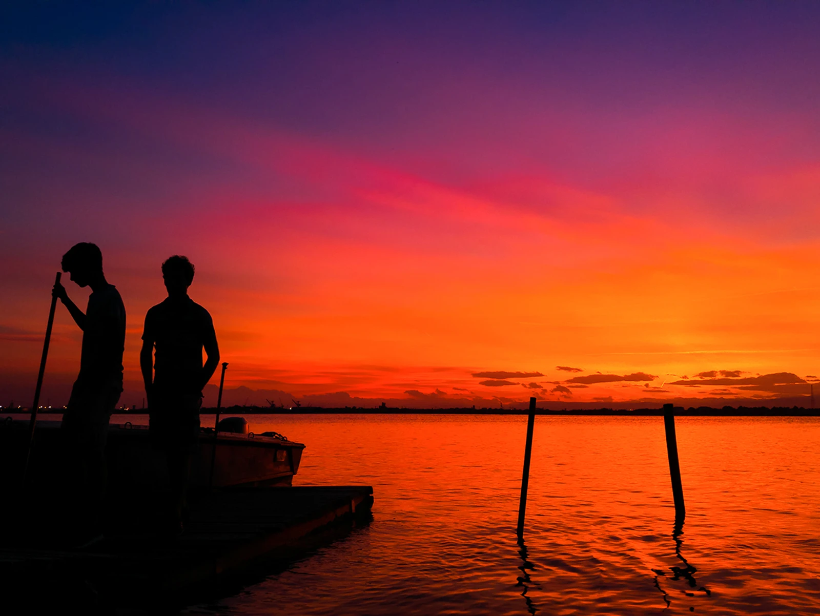 L'arte del tramonto